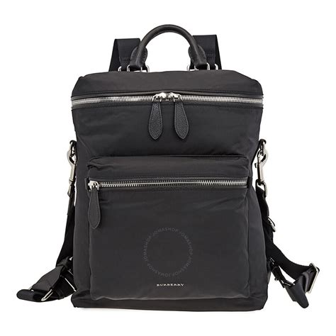 burberry london nylon collection donny backpack|Nylon Backpack in Black .